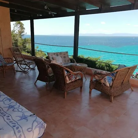 Fronte Mare Con Accesso Privato Al Mare
