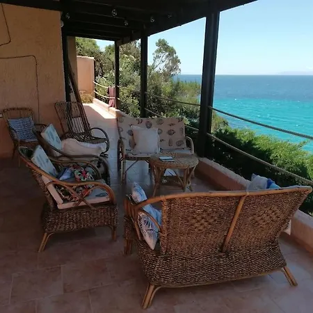 Fronte Mare Con Accesso Privato Al Mare 아파트 토레 델레 스텔레